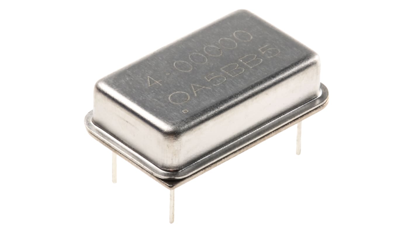 QANTEK, 4MHz XO Oscillator, ±50ppm HCMOS, 14-Pin DIP14 QX14T50B4.000000B50TT