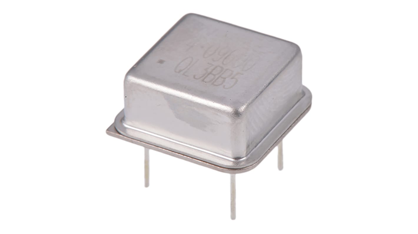 QANTEK, 4.096MHz Clock Oscillator, ±50ppm HCMOS, 8-Pin PDIP QX8T50B4.096000B50TT