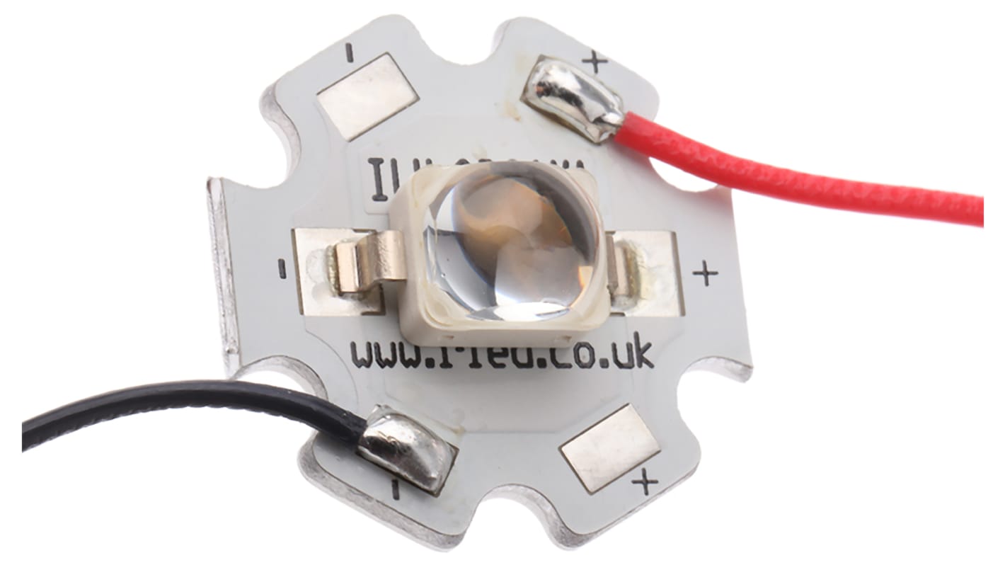 Modul IR LED diod, řada: Dragon Dome PowerStar SMD 430 mW 850nm 20 x 20mm ILS PCB 430mW