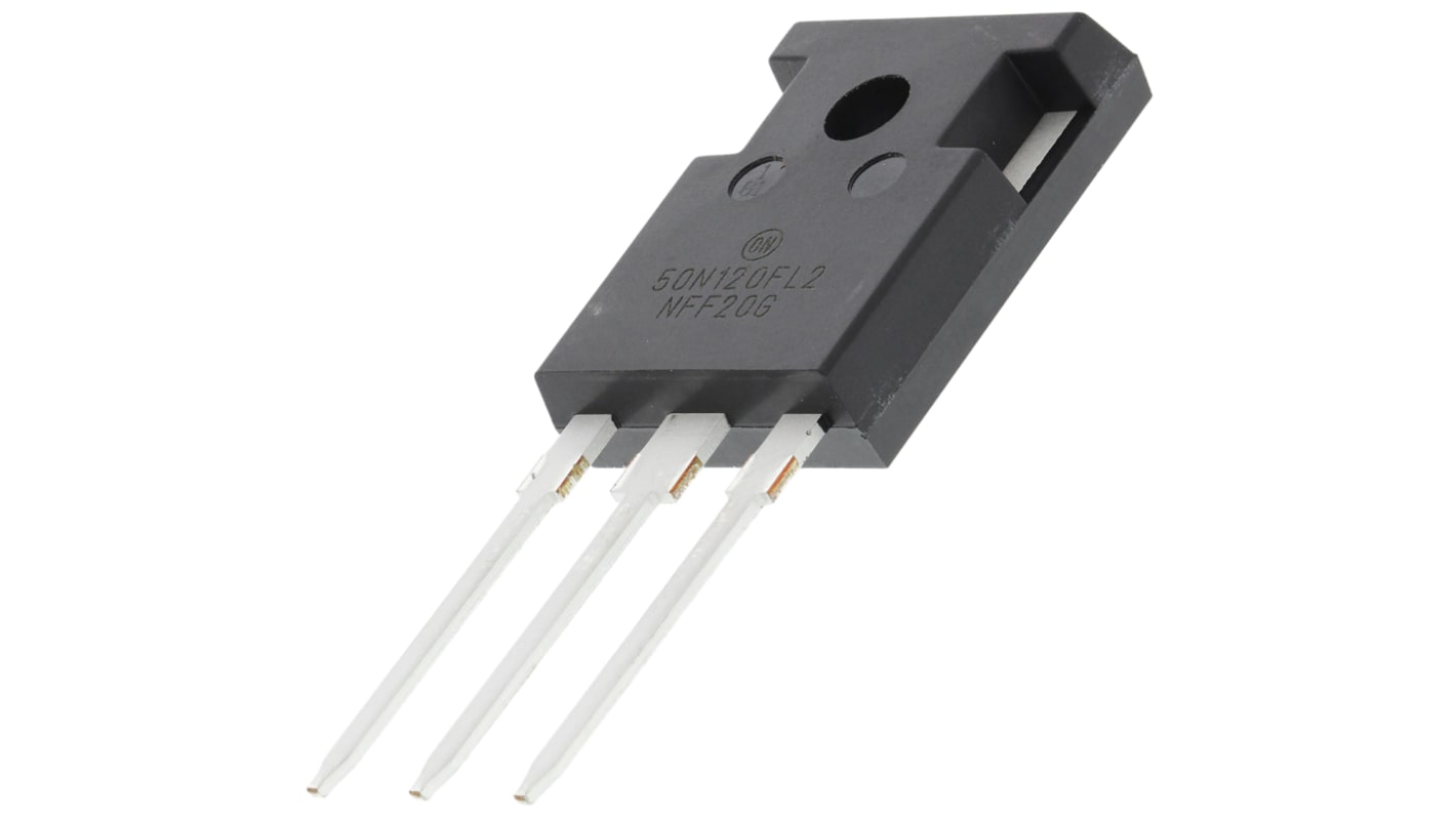 onsemi NGTB50N120FL2WG IGBT, 100 A 1200 V, 3-Pin TO-247, Through Hole