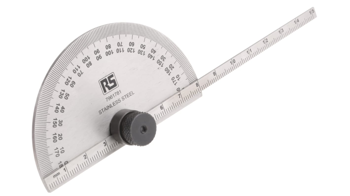 RS PRO 6 in, 150mm Stainless Steel Rule