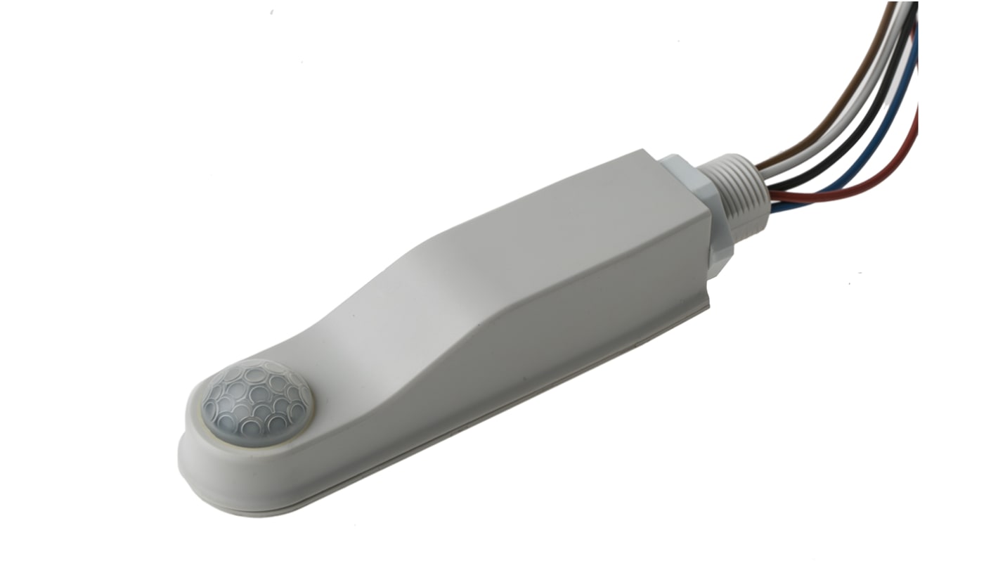 RS PRO Presence Detector PIR Sensor, 16m Sensor Range