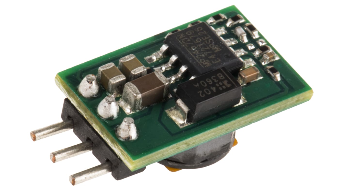 Convertitore c.c.-c.c. non isolato Murata Power Solutions, uscita 3.3V cc, 1.5A, 4.95W