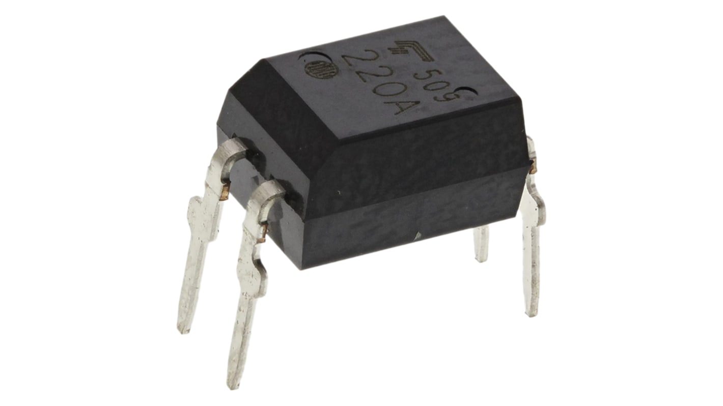 Fotoaccoppiatore Toshiba, Montaggio con foro passante, uscita MOSFET, 4 Pin