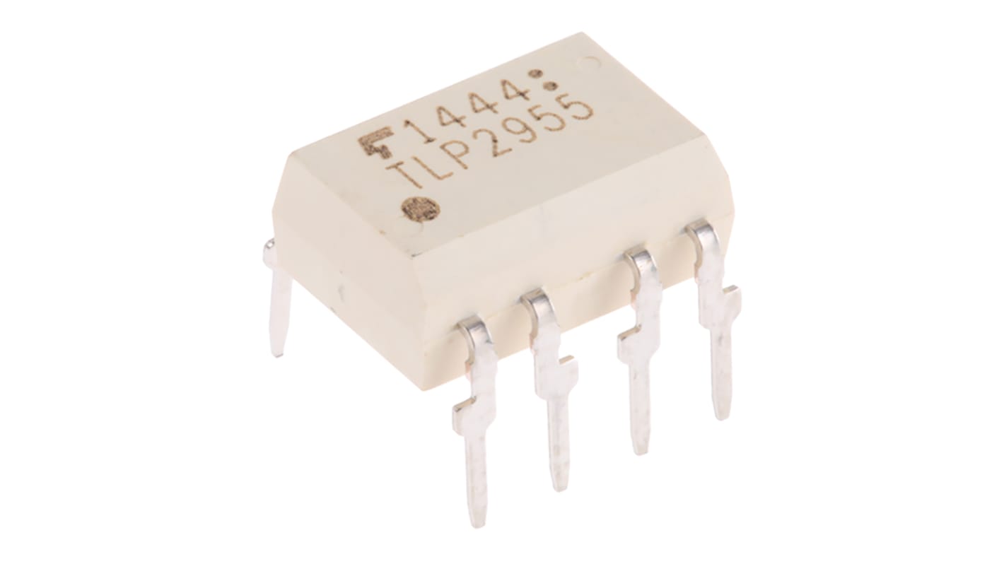Toshiba TLP THT Optokoppler AC-In / Logikgatter-Out, 8-Pin DIP, Isolation 5000 V eff