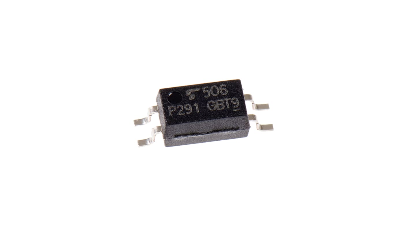Toshiba (東芝)フォトカプラ, 表面実装 チャンネル数:1 Toshiba (東芝)フォトカプラ, 表面実装 チャンネル数:1