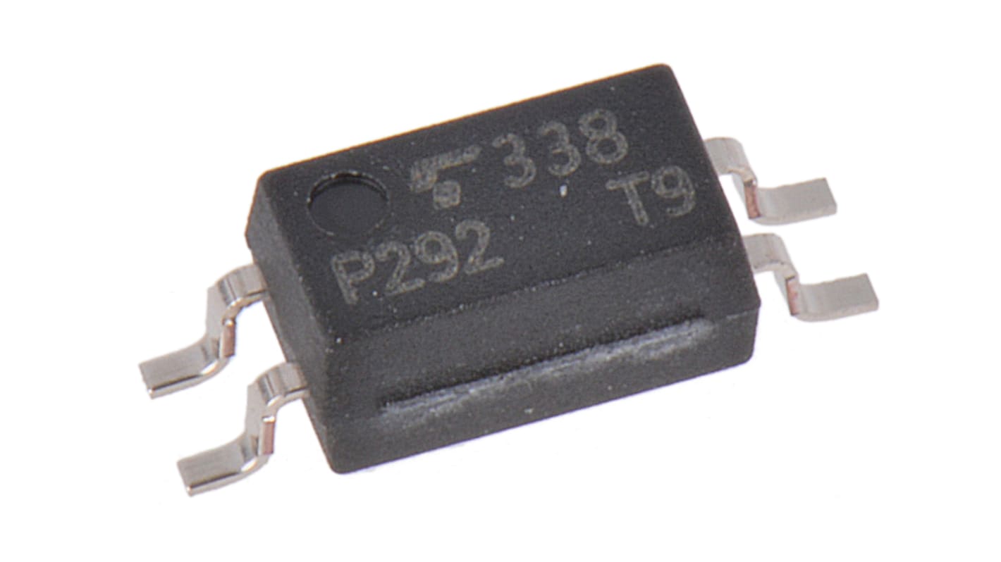 Transoptor TLP292 z diodą LED IR 1-kanałowy AC SOIC 4 Toshiba