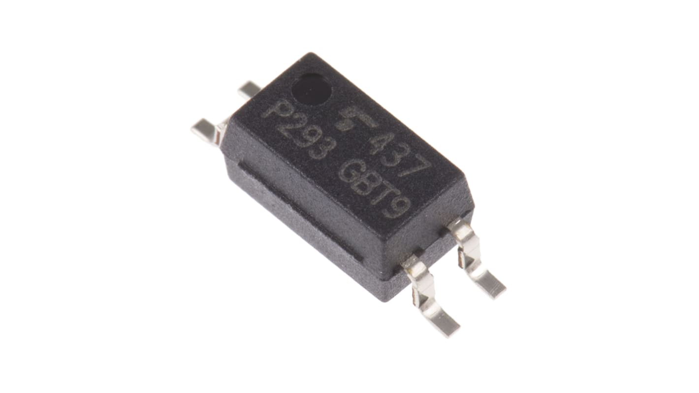 Transoptor TLP293(E z tranzystorem 1-kanałowy DC SOIC 4 Toshiba