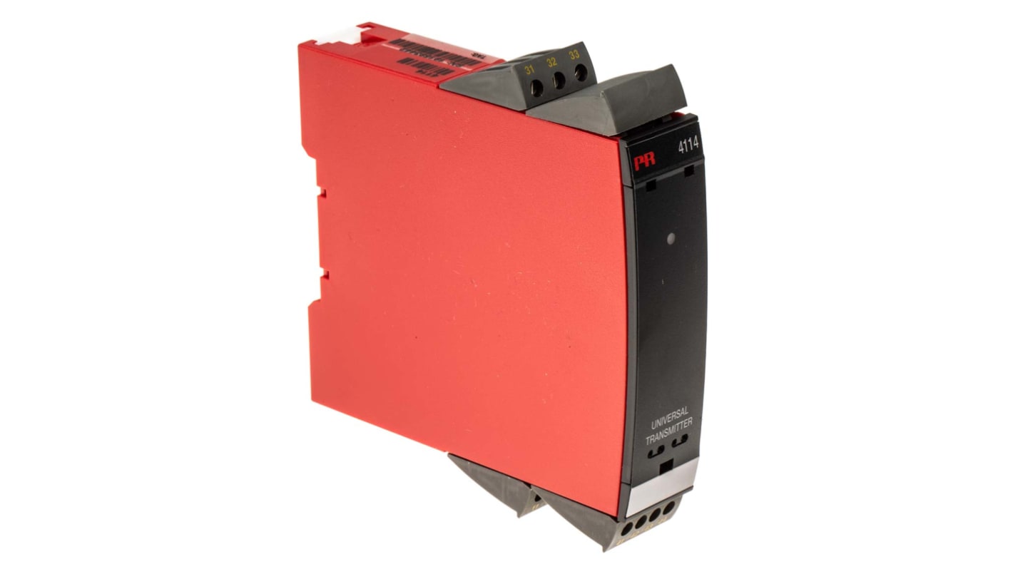 PR Electronics 通用信号转换器, 0 → 12 V dc, 0 → 20 mA, 4 → 20 mA, 10 MΩ通用输入, 0 → 10 V 直流， 0
