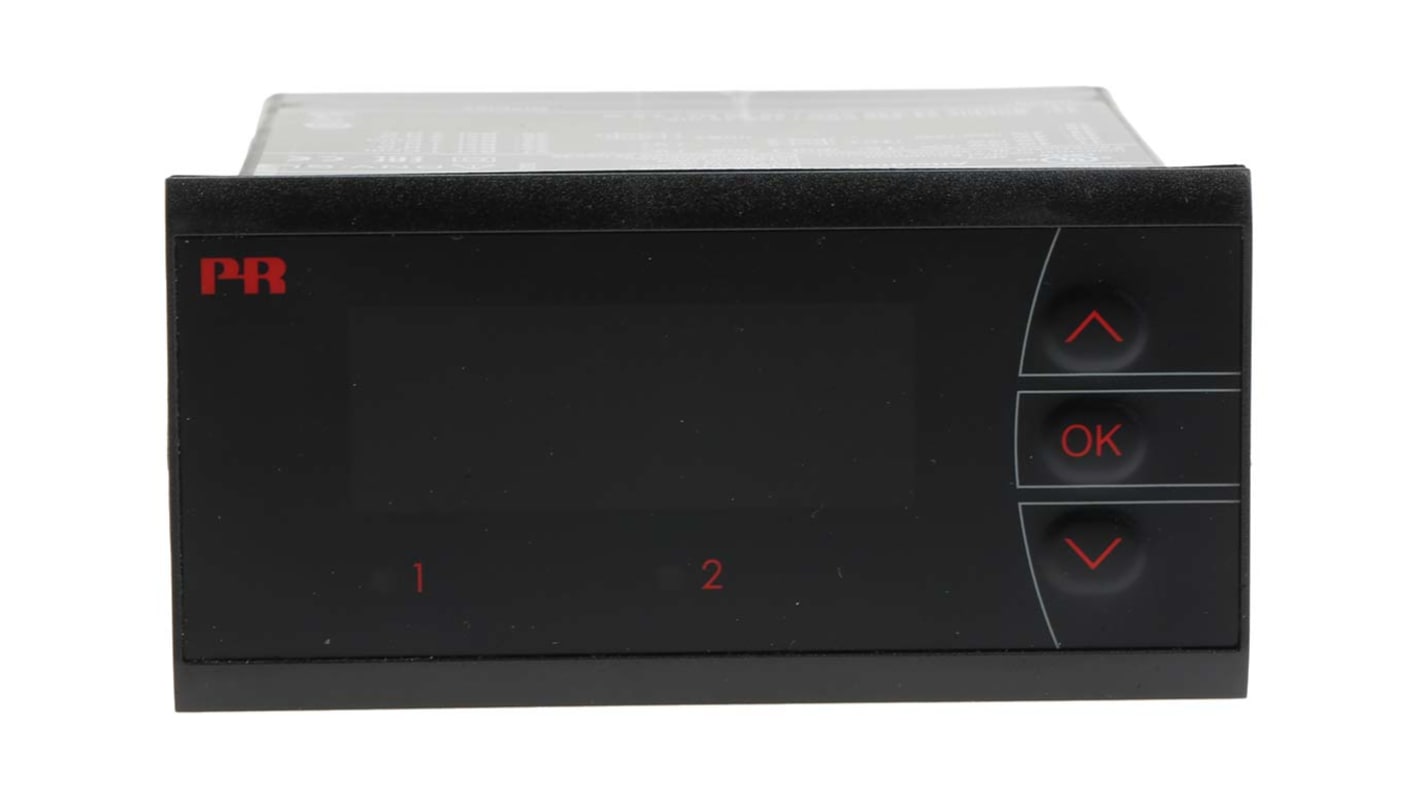 PR Electronics 5700 LED Process Indicator for Current, Potentiometer Signals, Resistance, Temperature, Voltage, 44.5mm