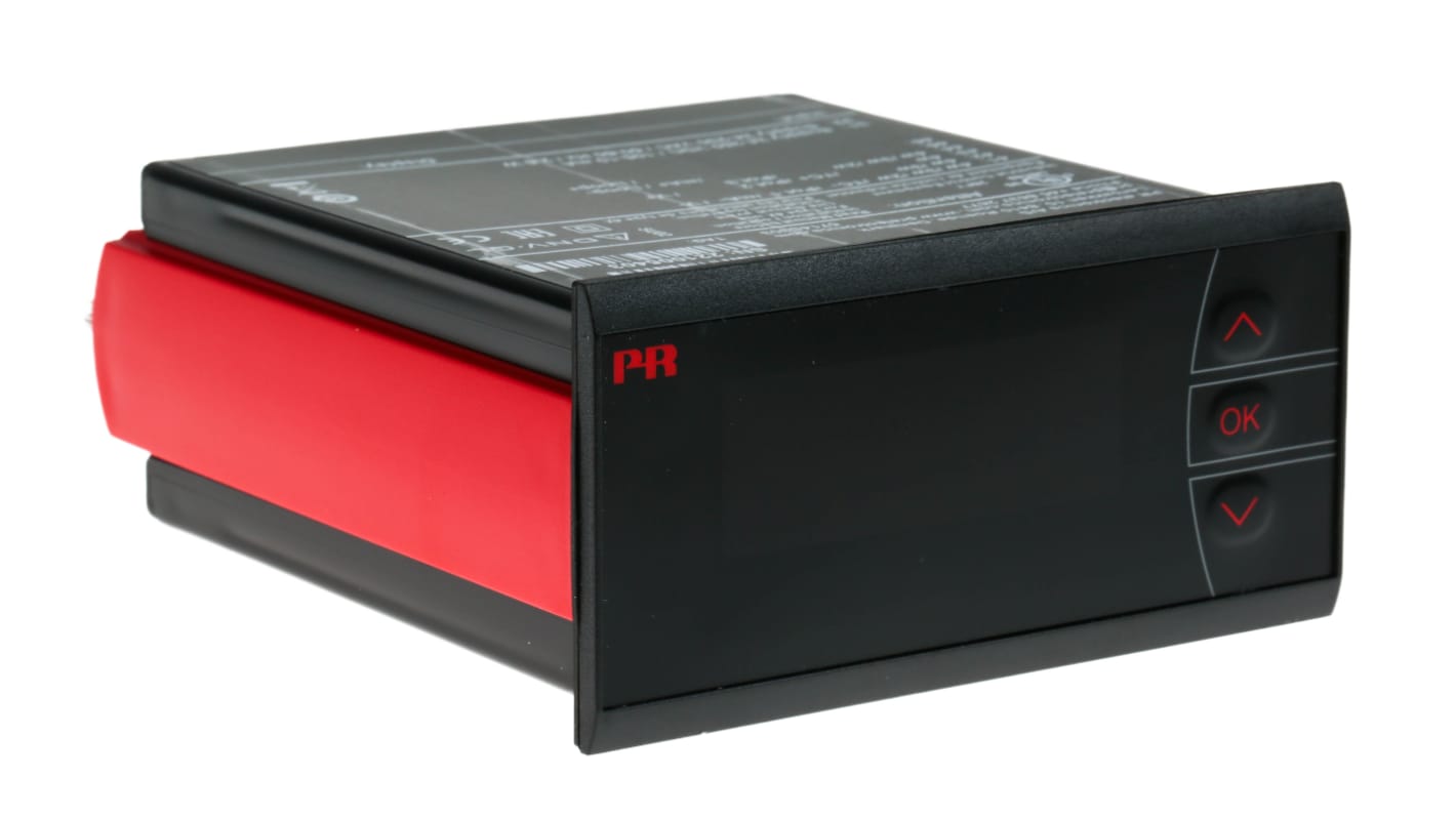 PR Electronics 5700 LED Process Indicator for Current, Potentiometer Signals, Resistance, Temperature, Voltage, 44.5mm