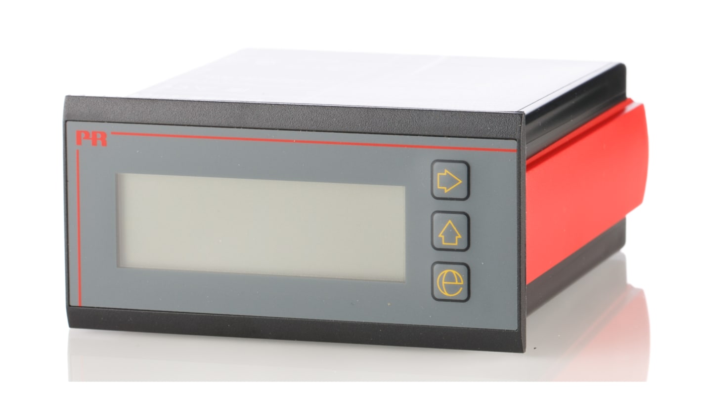 PR Electronics デジタルパネルメータ, LCD, 4, 5531A