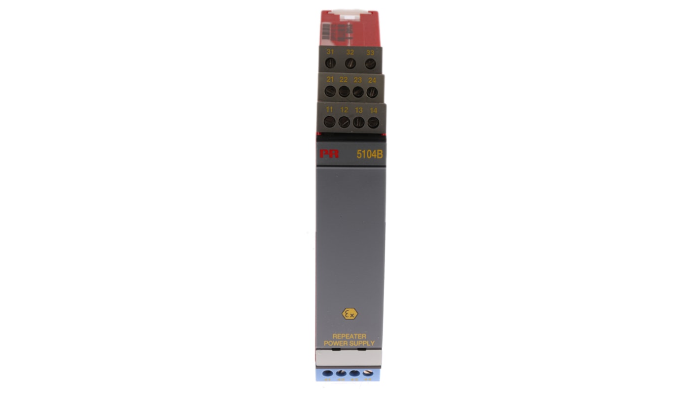 PR Electronics 2 Channel Galvanic Barrier, Repeater power supply, Current, Voltage Input, Current, Voltage Output, ATEX