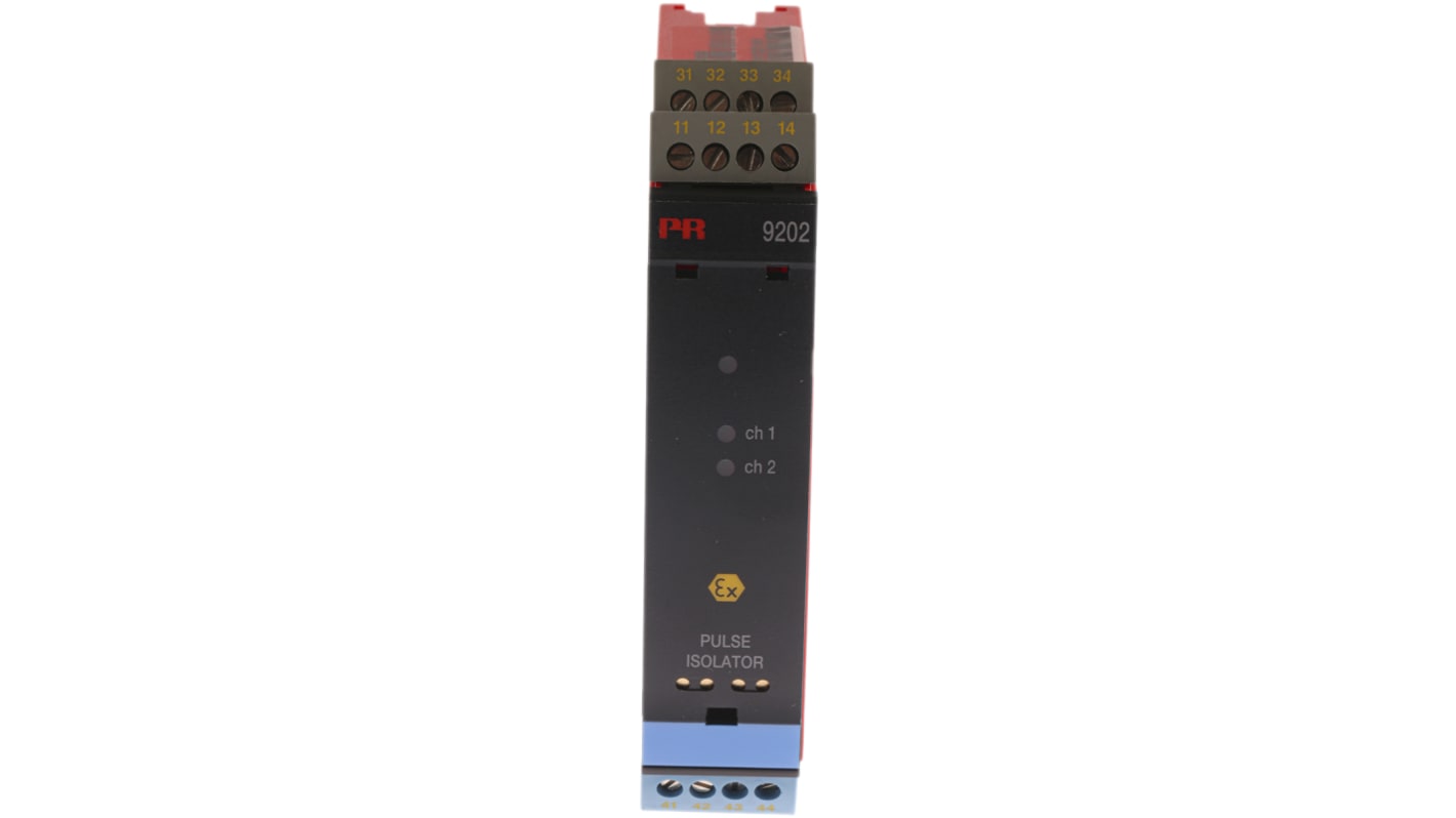 Isolatore di impulsi PR Electronics serie 9200, ATEX