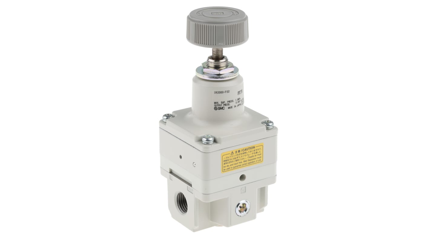 SMC IR2000 Pneumatikregler G1/4 0.005MPa 0.2MPa 1MPa 4.4l/min