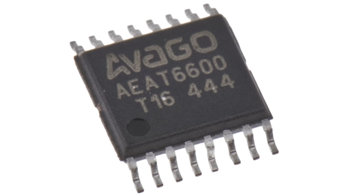 Modulo sensore di movimento Broadcom, 16 pin, TSSOP-16, Montaggio superficiale