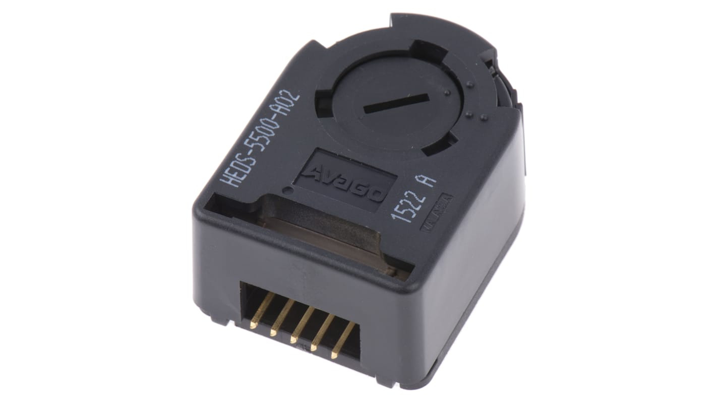 Broadcom 5V dc Optical Encoder Hollow Shaft