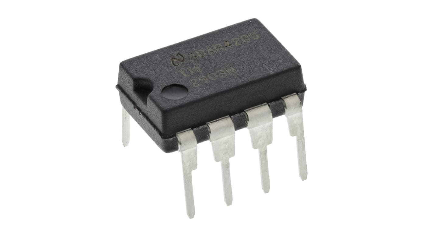 LM2903N/NOPB | Texas Instruments コンパレータ, オープン LM2903N/NOPB | Texas Instruments コンパレータ, オープン