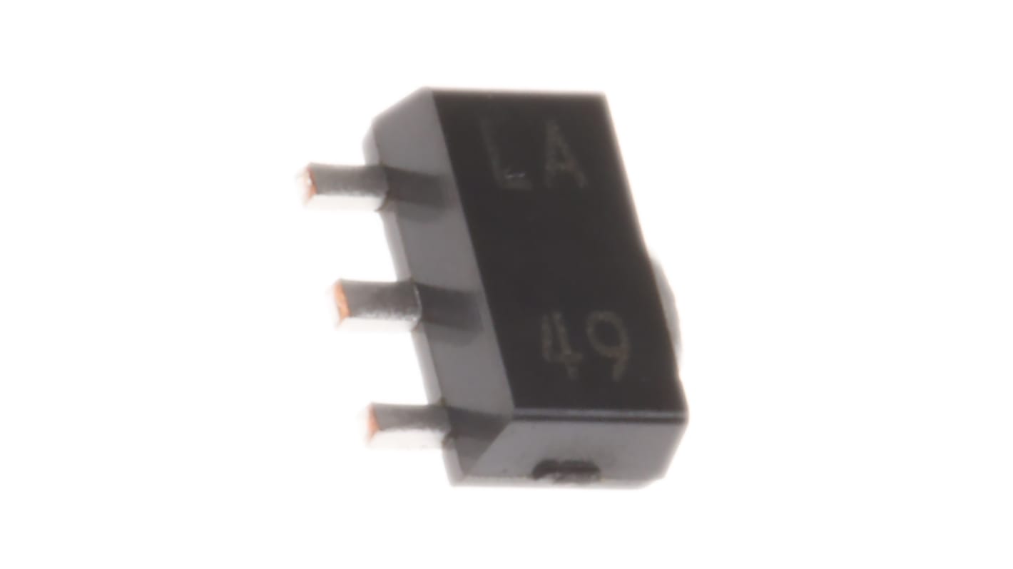 Regulator napięcia 1,2 → 32 V SOT-89 Montaż powierzchniowy wyjścia: 1 Z regulacją LM317LCPK