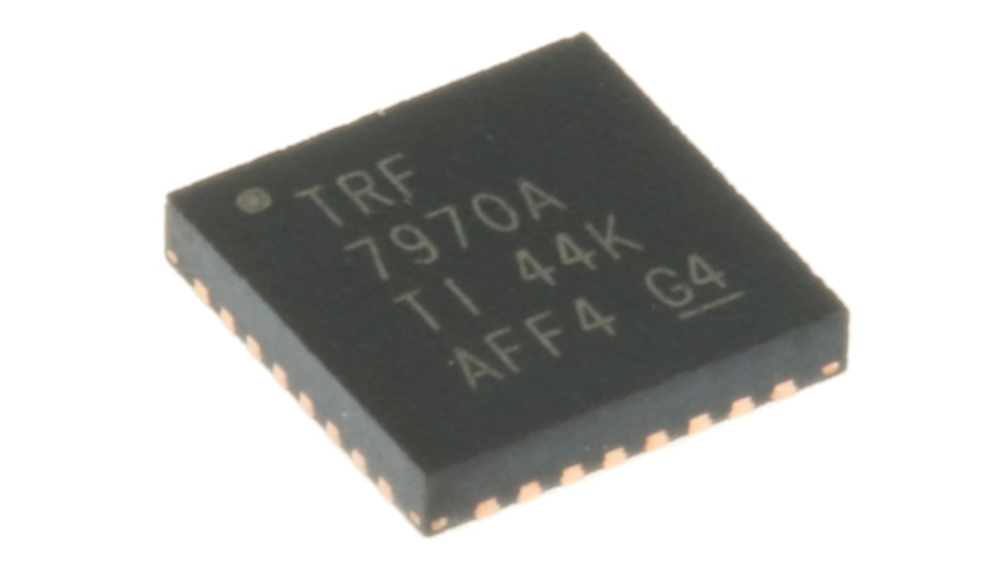 Texas Instruments TRF7970ARHBT RF-transceiver, 32 ben VQFN