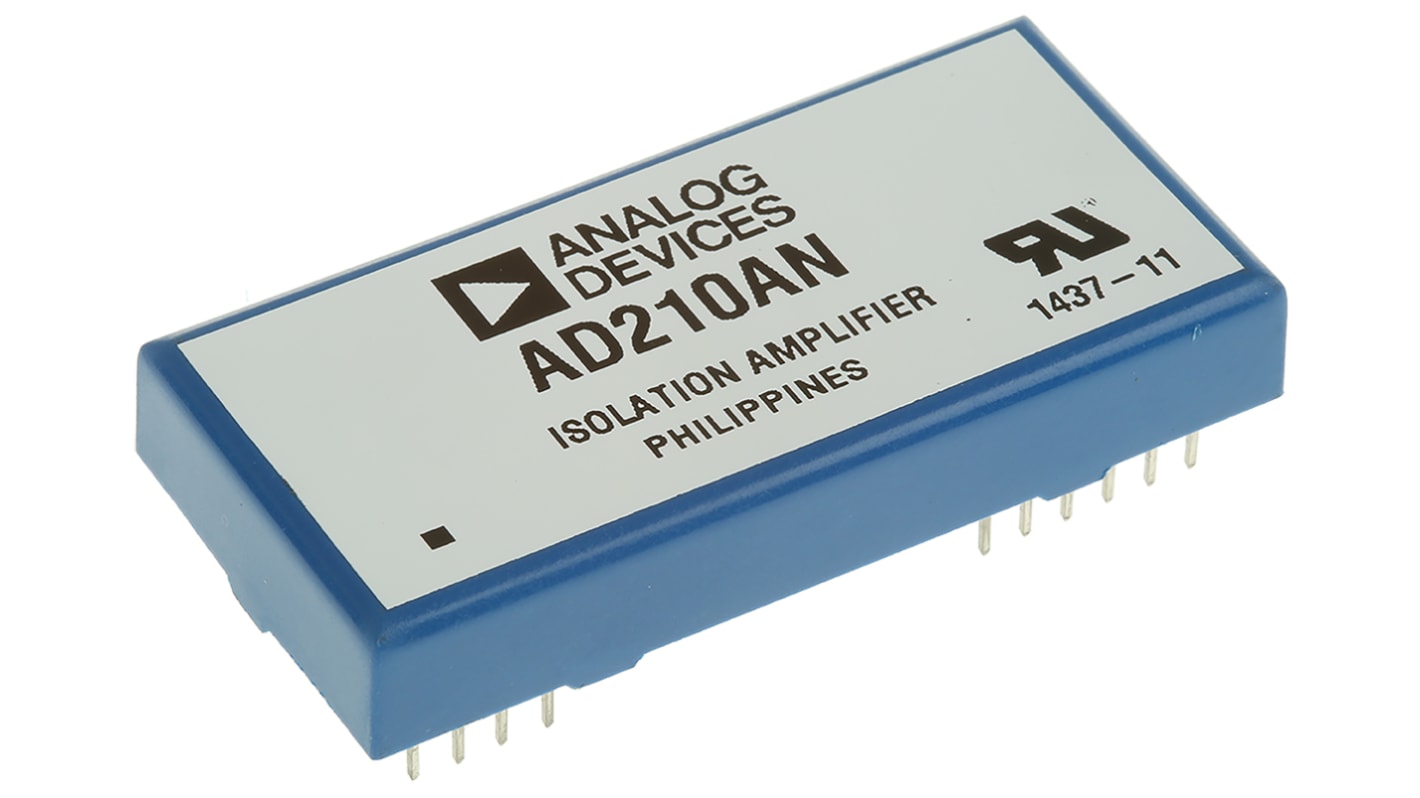 AD210BN Analog Devices, Isolation Amplifier, 15 V, 12-Pin PDIP