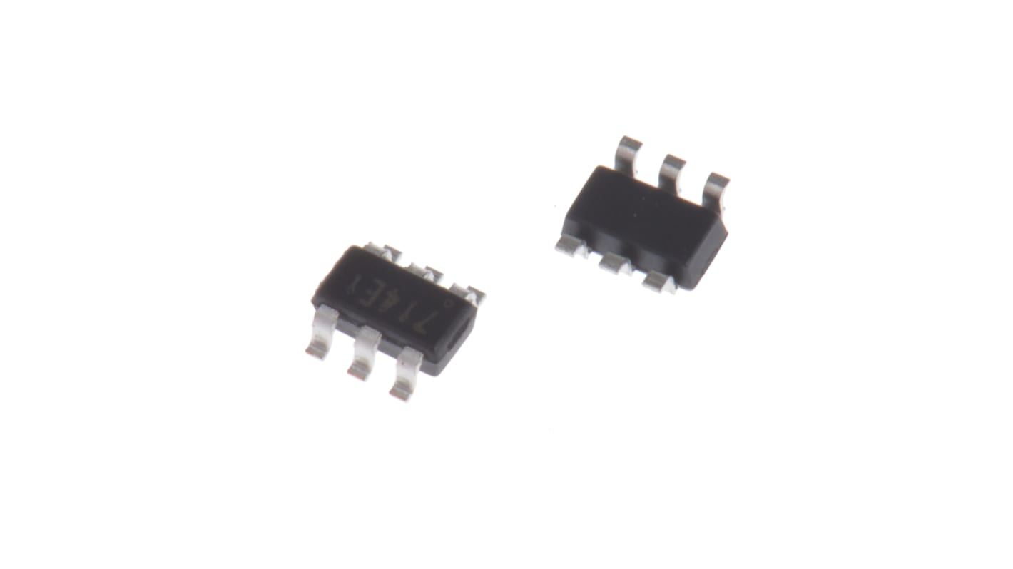 Taiwan Semiconductor 显示驱动芯片, 6针, 126段, 32 V, SOT-26, 贴片安装, TS19371系列