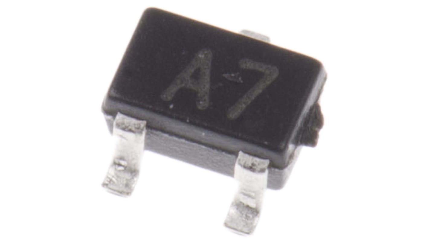 Taiwan Semi Dual Small Signal Diode, Series, 130 mA, 150 mA 85V, 3-Pin SOT-323 BAV99W RF