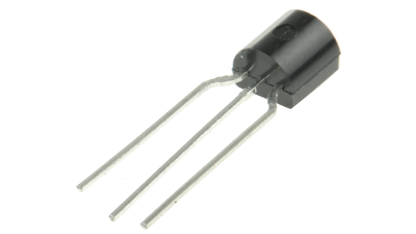 Taiwan Semiconductor BC337-25 A1 NPN Transistor, 800 mA, 45 V, 3-Pin TO-92