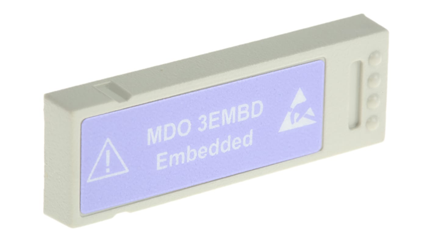 Software de osciloscopio Tektronix MDO3EMBD, para usar con Serie MDO3000