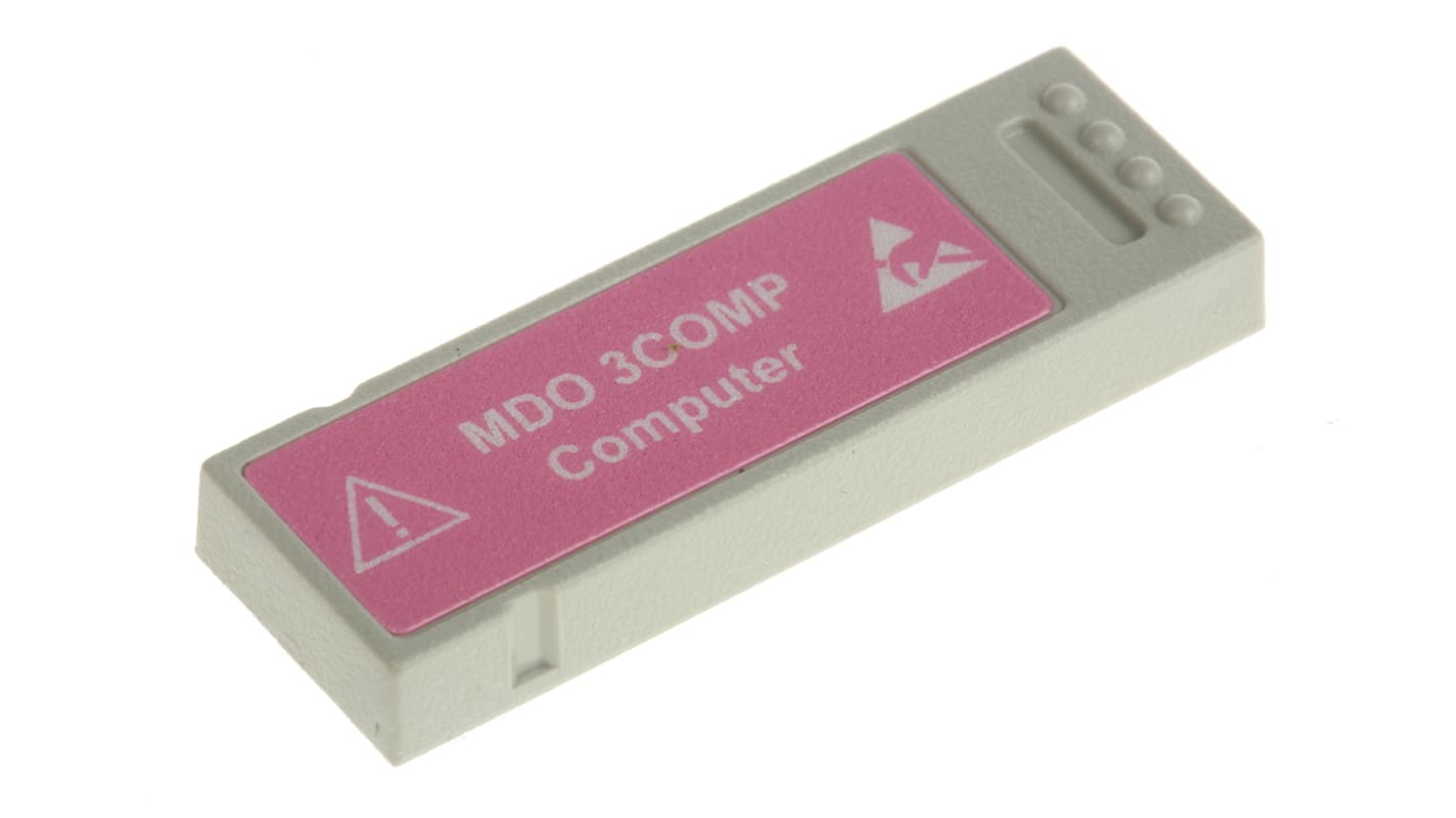 Tektronix MDO3COMP Analysis Module Oscilloscope Software for Use with MDO3000 Series