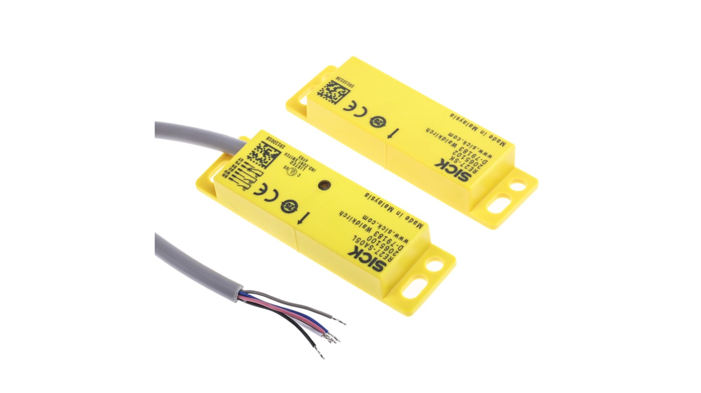 Interruttore di sicurezza senza contatto SICK RE27, 30V cc, M12