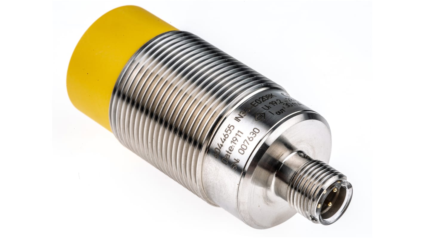 Sick IN3000 M12 Berührungsloser Sicherheitsschalter aus Edelstahl 24V dc, Magnet