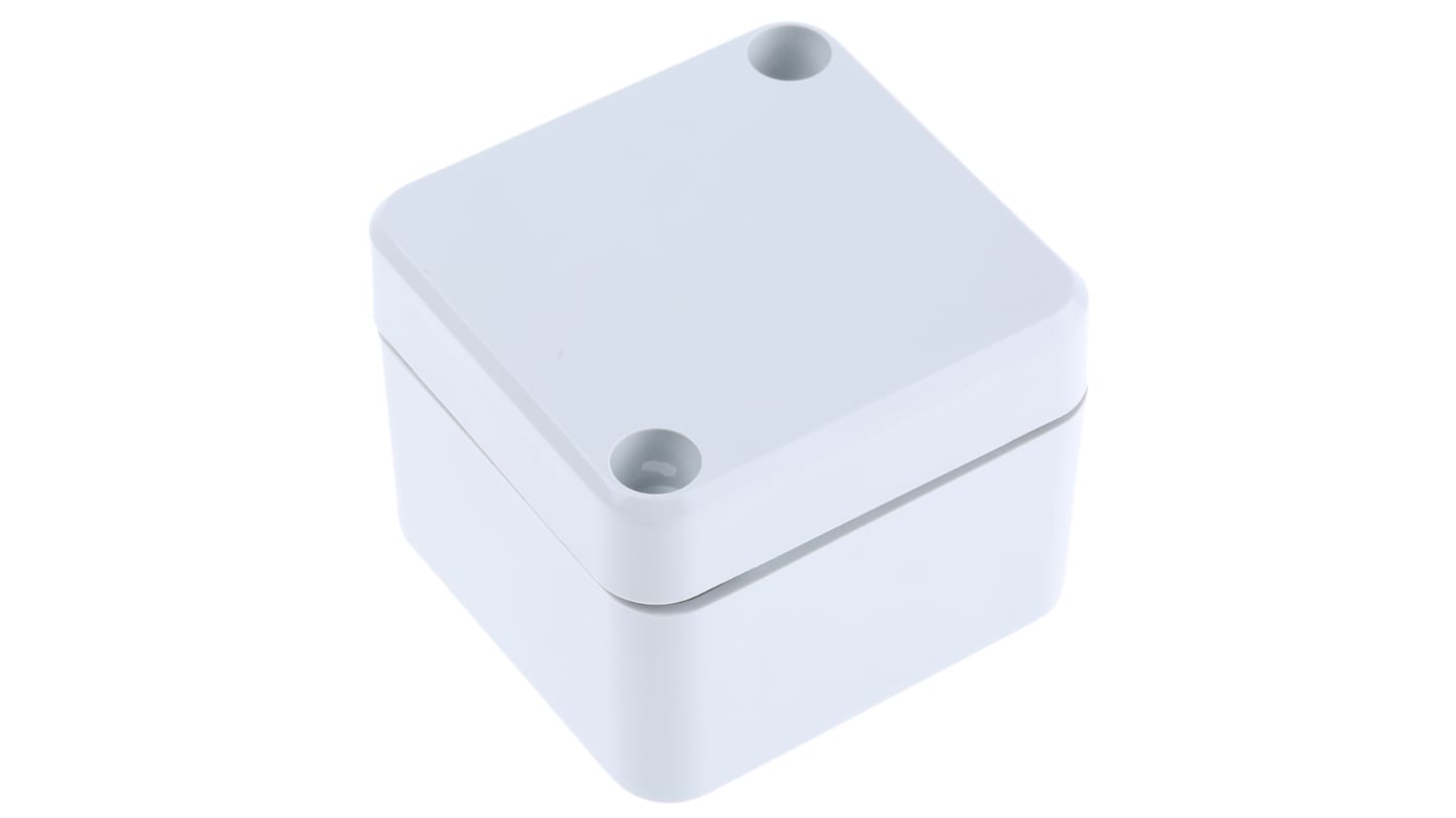 Contenitore Fibox in ABS 52 x 50 x 40mm, col. Grigio, IP67