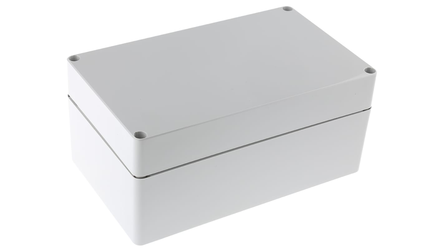 Contenitore Fibox in ABS 200 x 120 x 90mm, col. Grigio, IP67