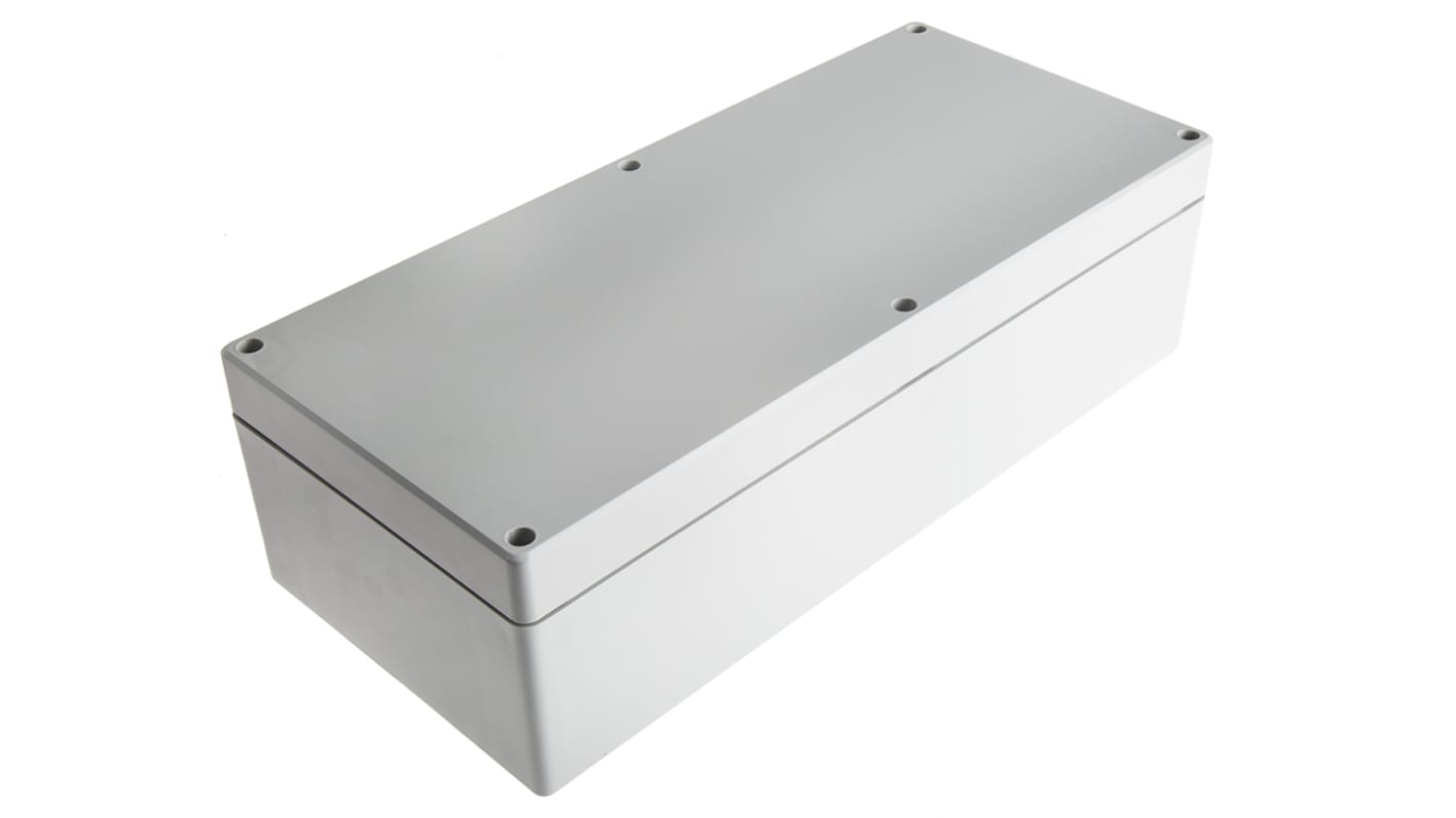 Boîtier Fibox en ABS, 360 x 160 x 101mm, Gris IP66, IP67