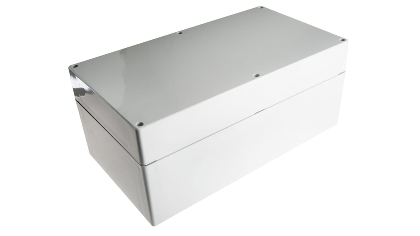 Contenitore Fibox in Policarbonato 360 x 200 x 151mm, col. Grigio, IP67