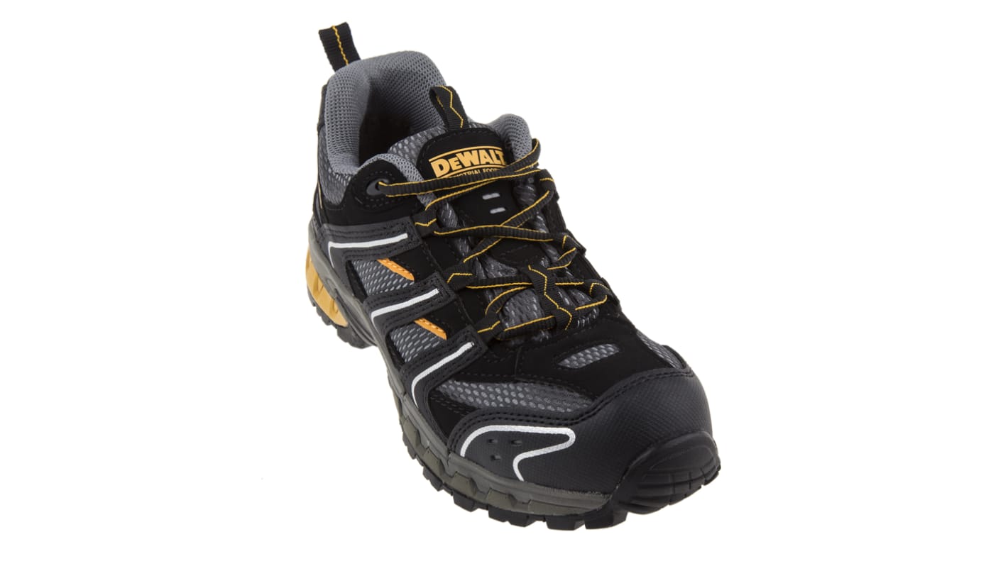 Scarpe sportive antinfortunistiche SBP DeWALT Cutter, Uomo tg. 44, col. Nero , con puntale di sicurezza