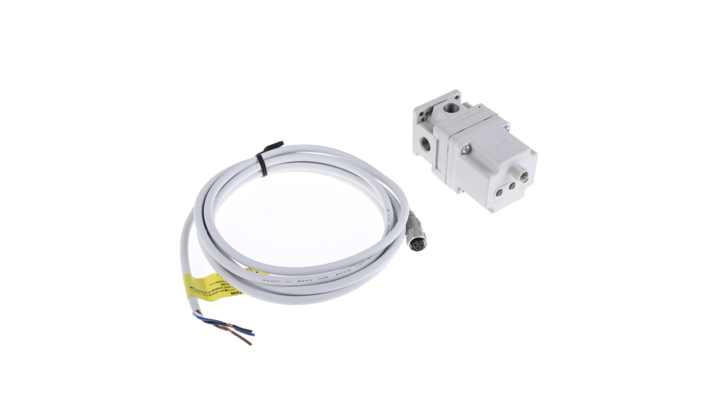SMC G 1/4 Pneumatic Regulator - 0.005MPa to 0.9MPa, 1/4in, 1MPa max. input
