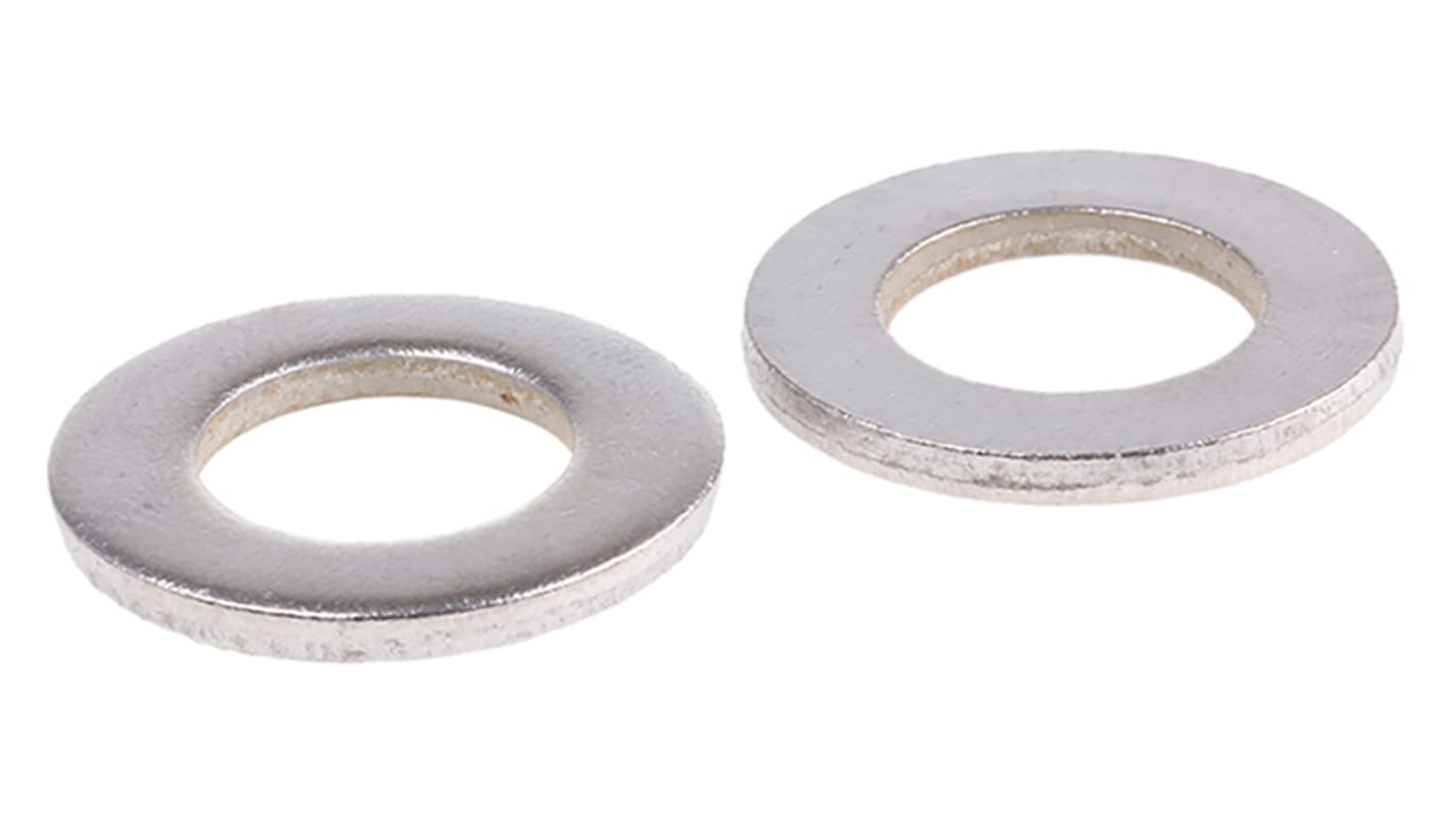 A2 304 Stainless Steel Plain Washers, M12, DIN 125A