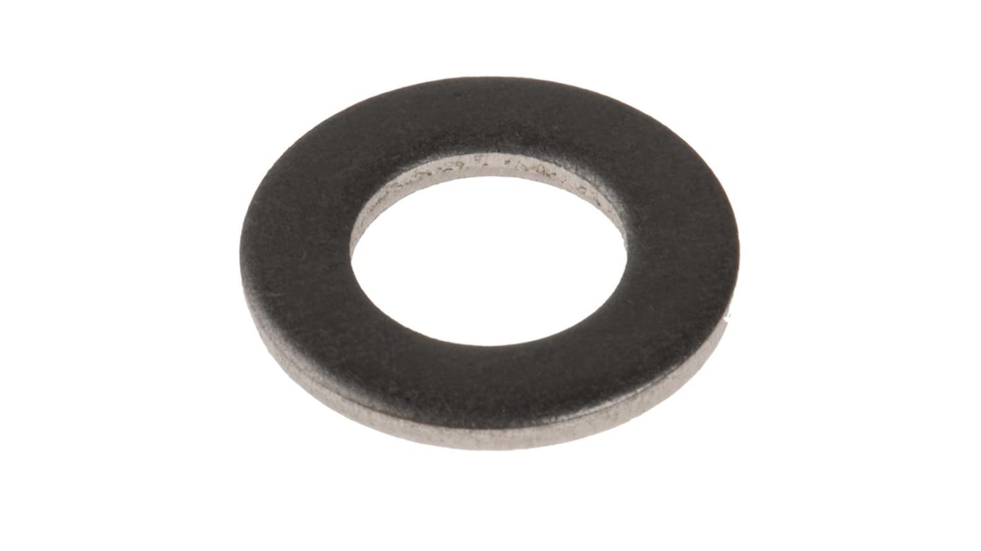 A4 316 Stainless Steel Plain Washers, M10, DIN 125A