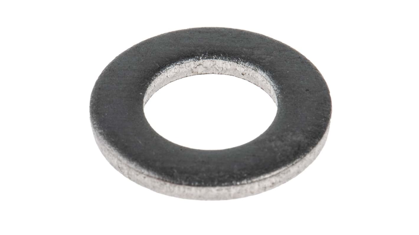 A4 316 Stainless Steel Plain Washers, M8, DIN 125A