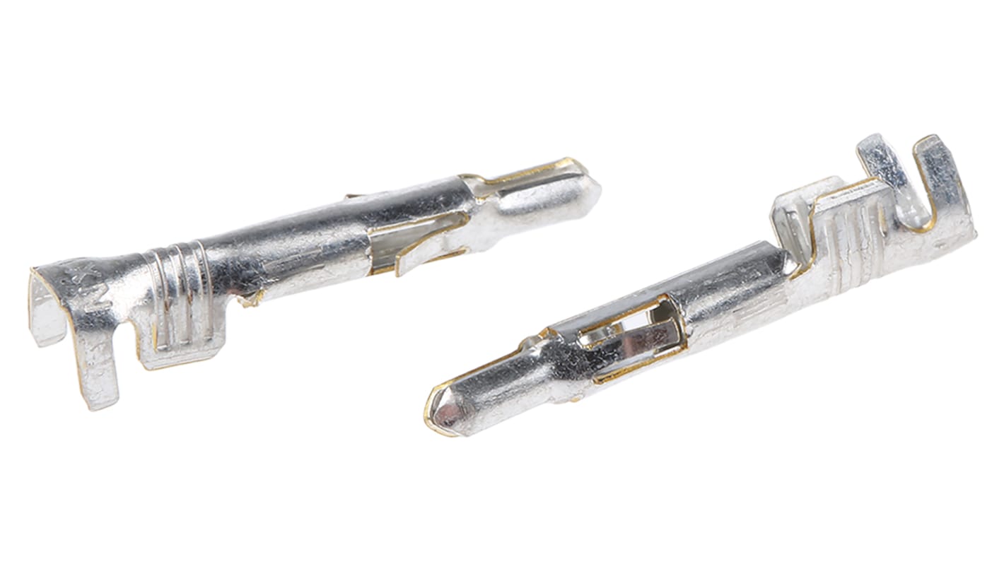 Molex MLX Series Male Crimp Terminal, 20AWG Min, 14AWG Max