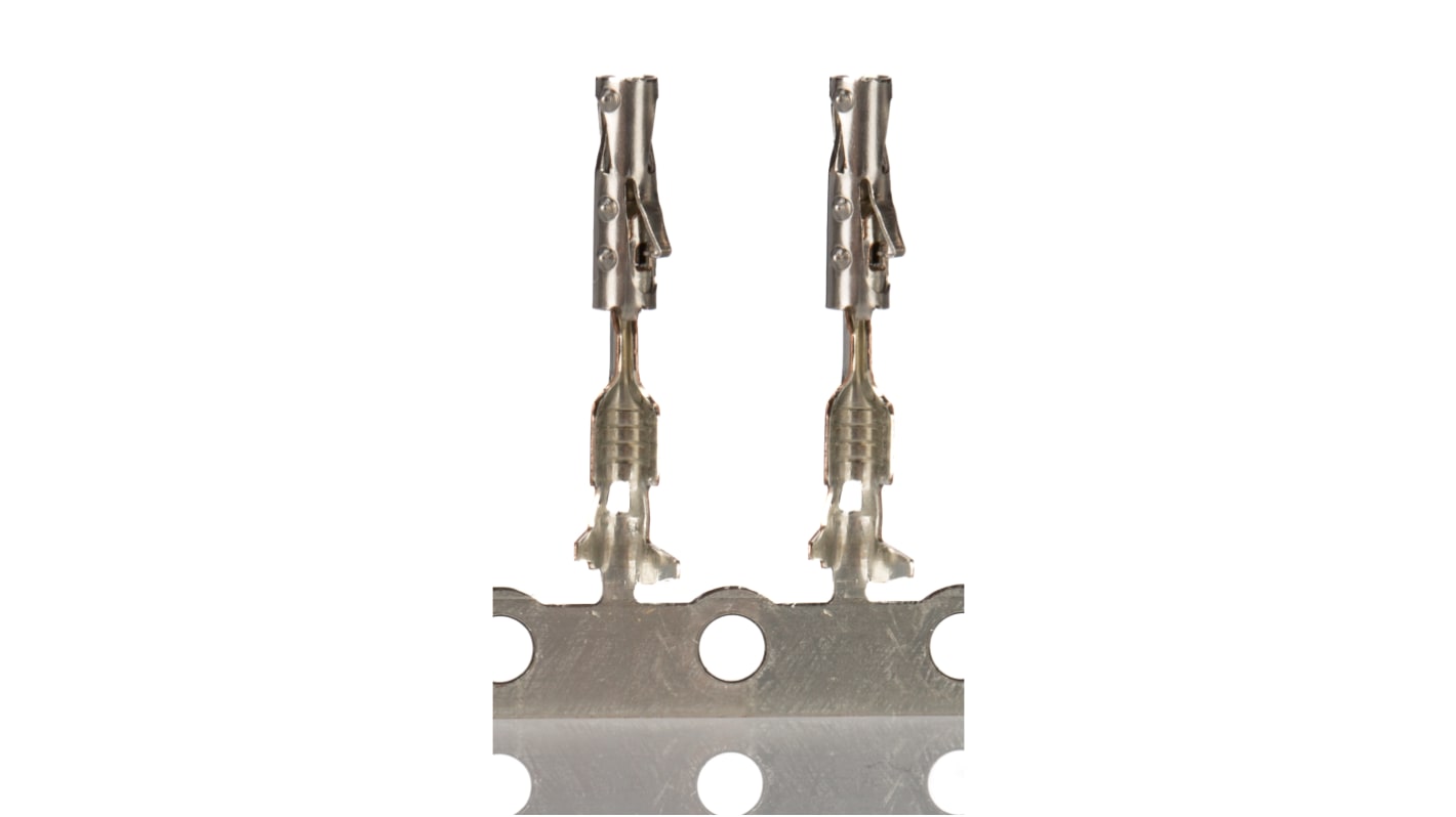 Molex CP Series Female Crimp Terminal, 24AWG Min, 22AWG Max