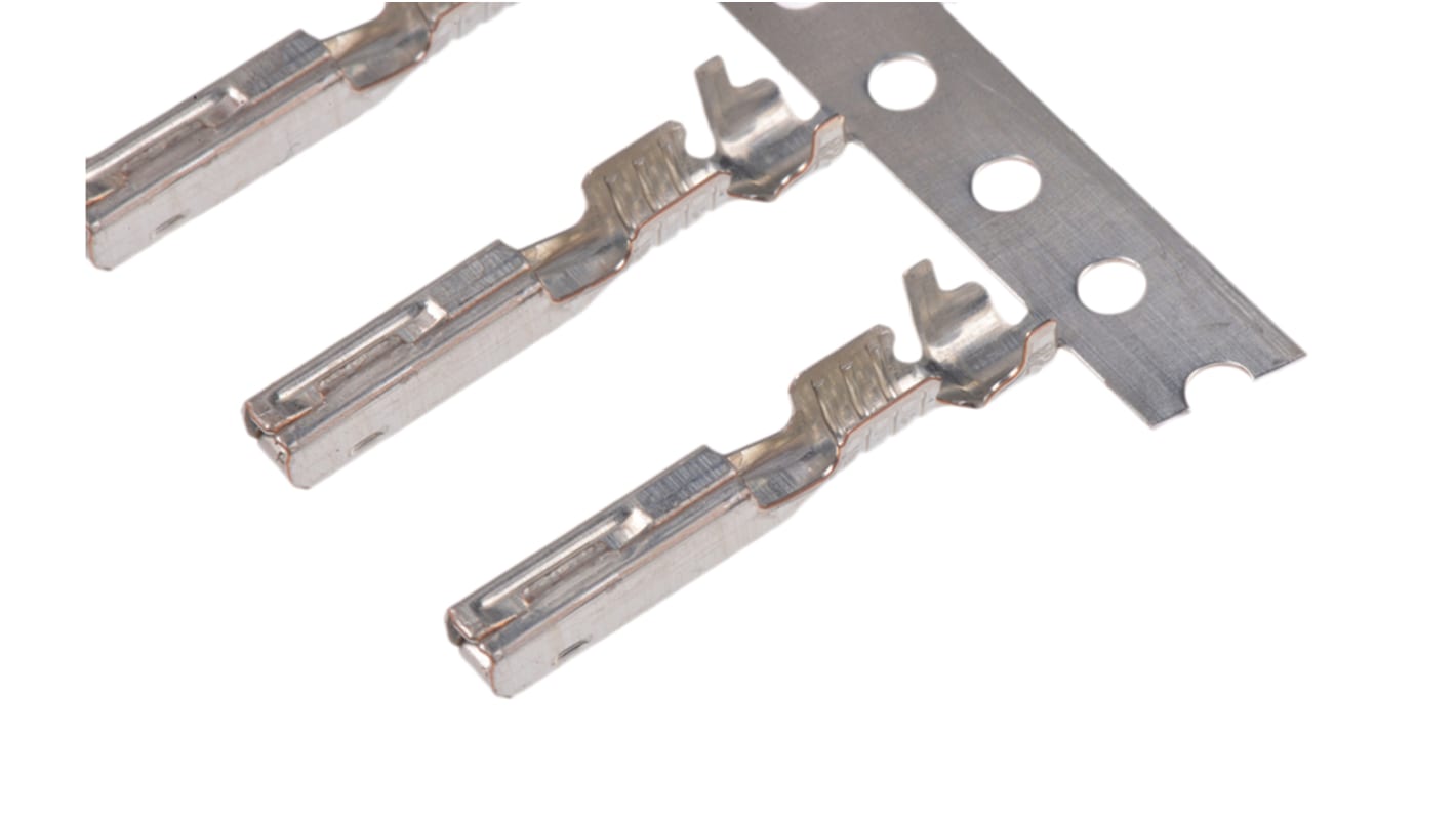 Molex MX150L Crimp-Anschlussklemme für MX150L-Steckverbindergehäuse, Buchse, 0.3mm² / 0.8mm², Zinn Crimpanschluss