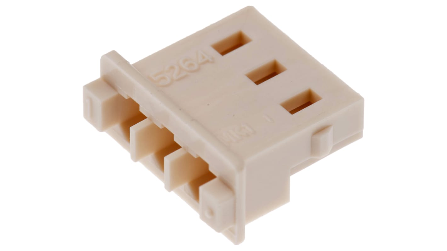 Molex 连接器外壳母座, 3p, 2.5mm间距, 电缆安装, SPOX系列