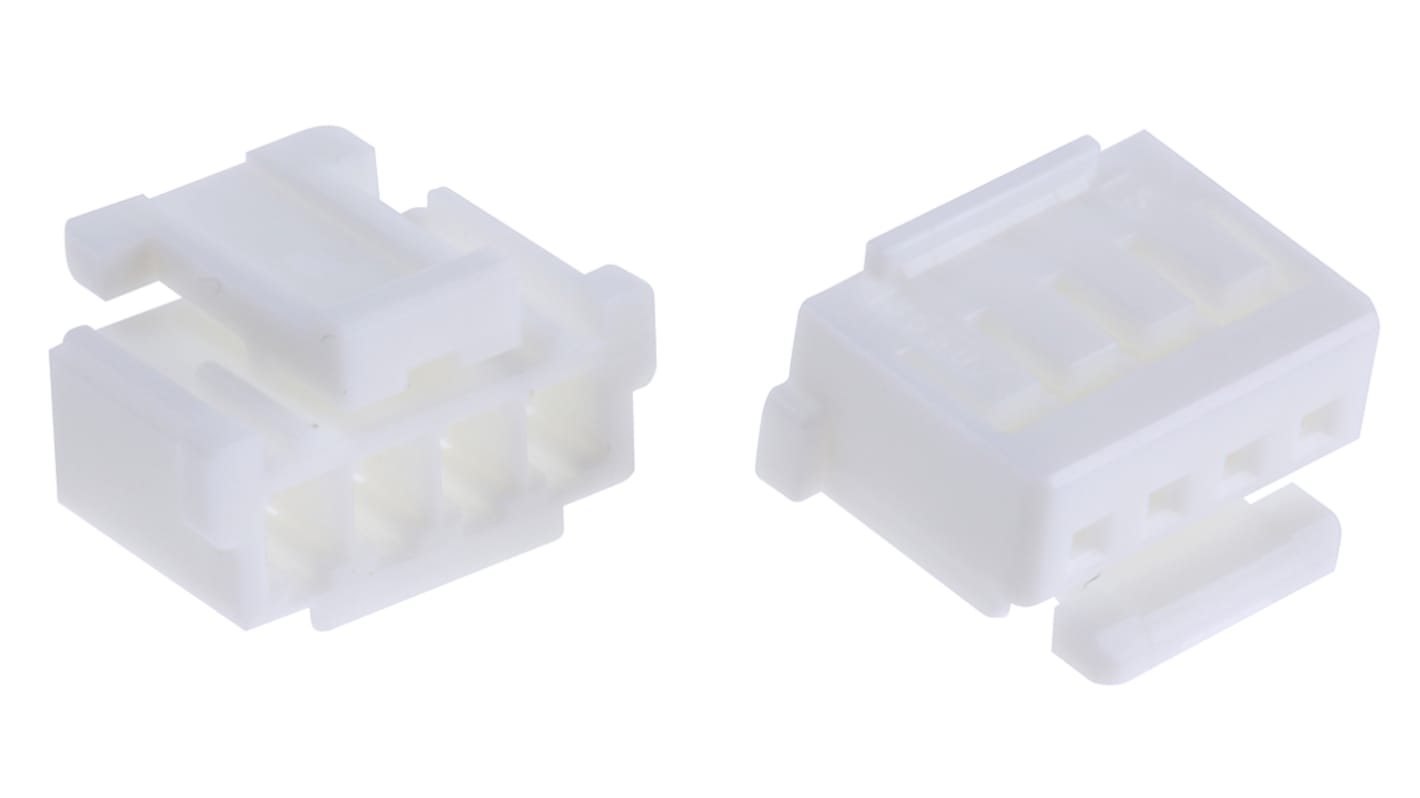 Molex, Sherlock Female Connector Housing, 2mm Pitch, 4 Way, 1 Row