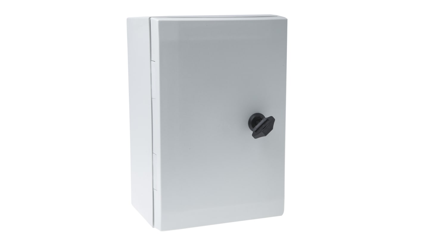 Coffret mural Fibox ARCA en Polycarbonate Gris dim. ext. 300 x 200 x 150mm, IP66