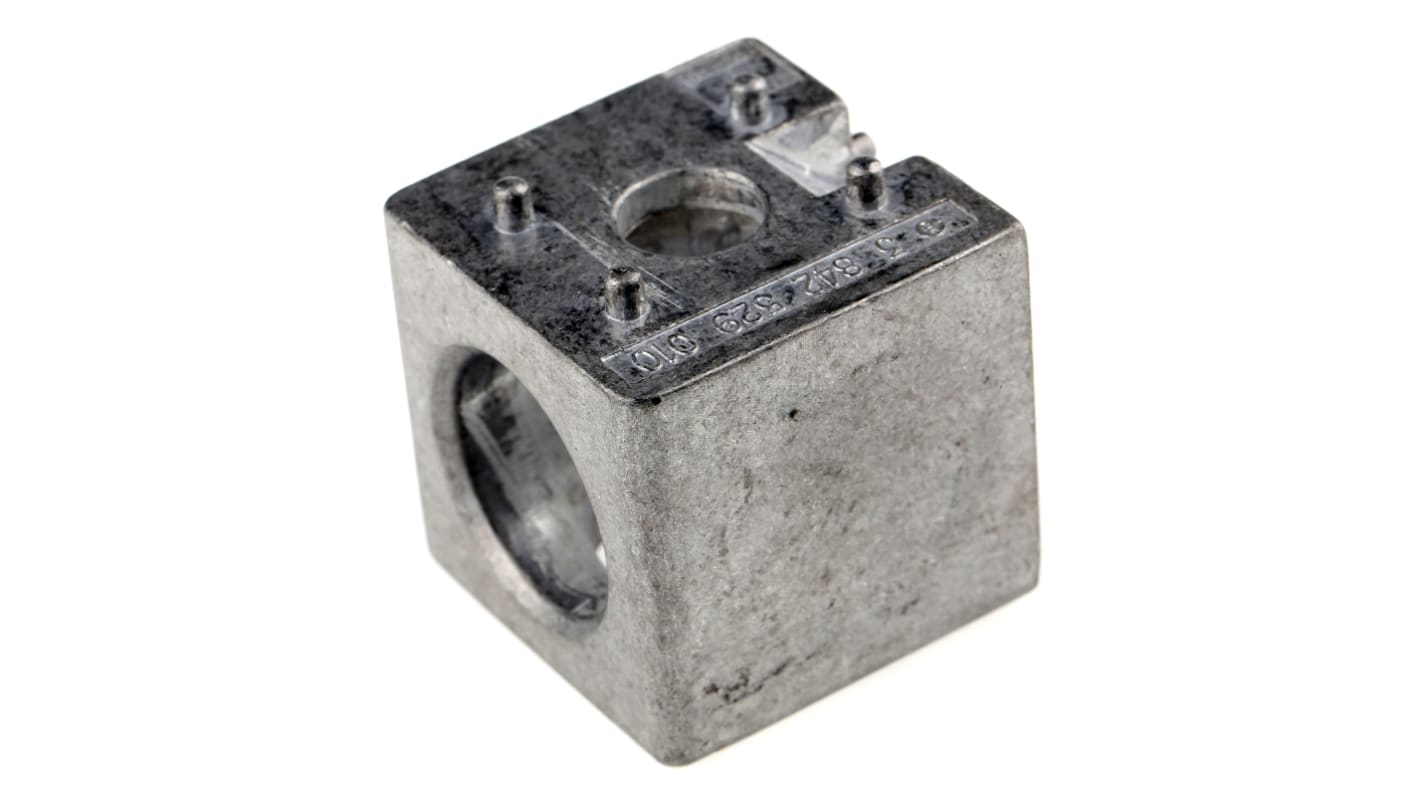 Bosch Rexroth S12 Cube Connector, Connecting Component, Strut Profile 40 mm, Groove Size 10mm
