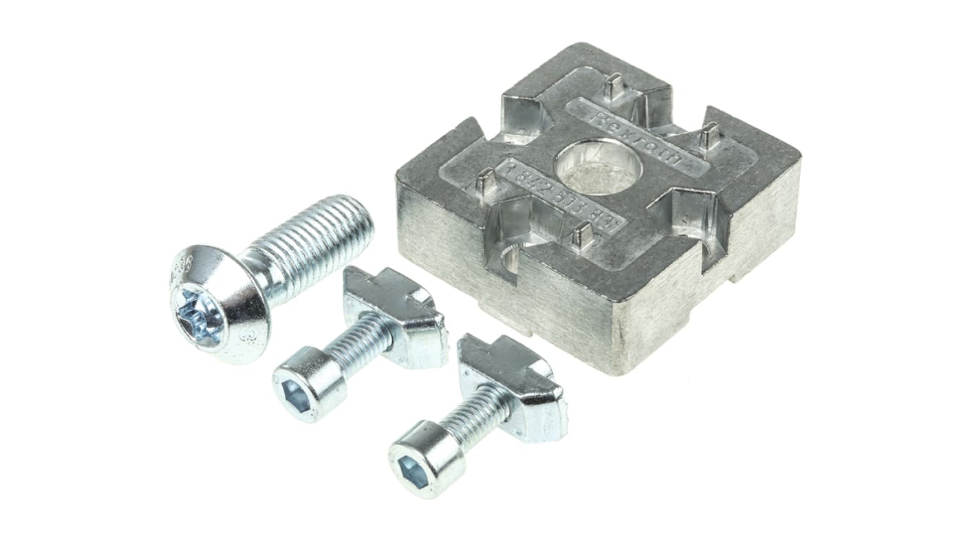Bosch Rexroth 接続部品 M6 T型コネクタ 亜鉛ダイキャスト