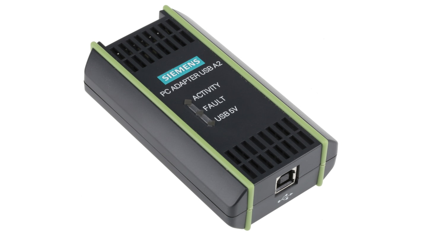 Siemens PC适配器, 5 (从 USB) V, 用于SIMATIC S7